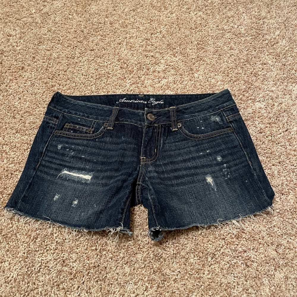 American eagle shorts size 4